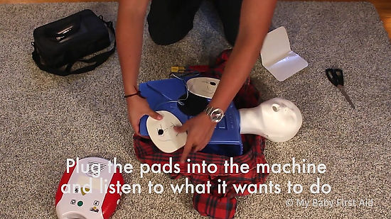 Lesson 5: AED (Automated External Defibrillator)